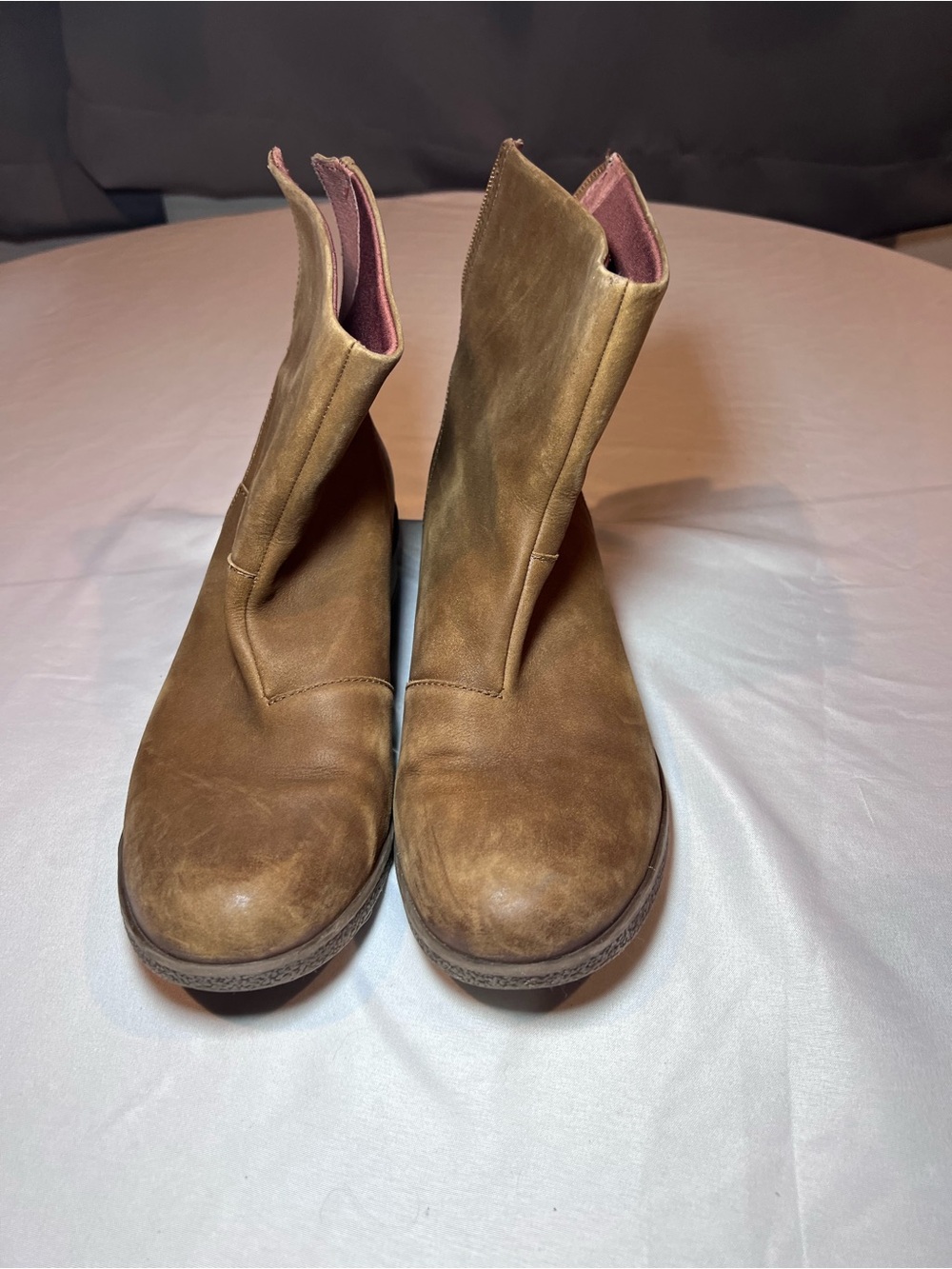Dansko Women's Brown Leather Ankle Boots